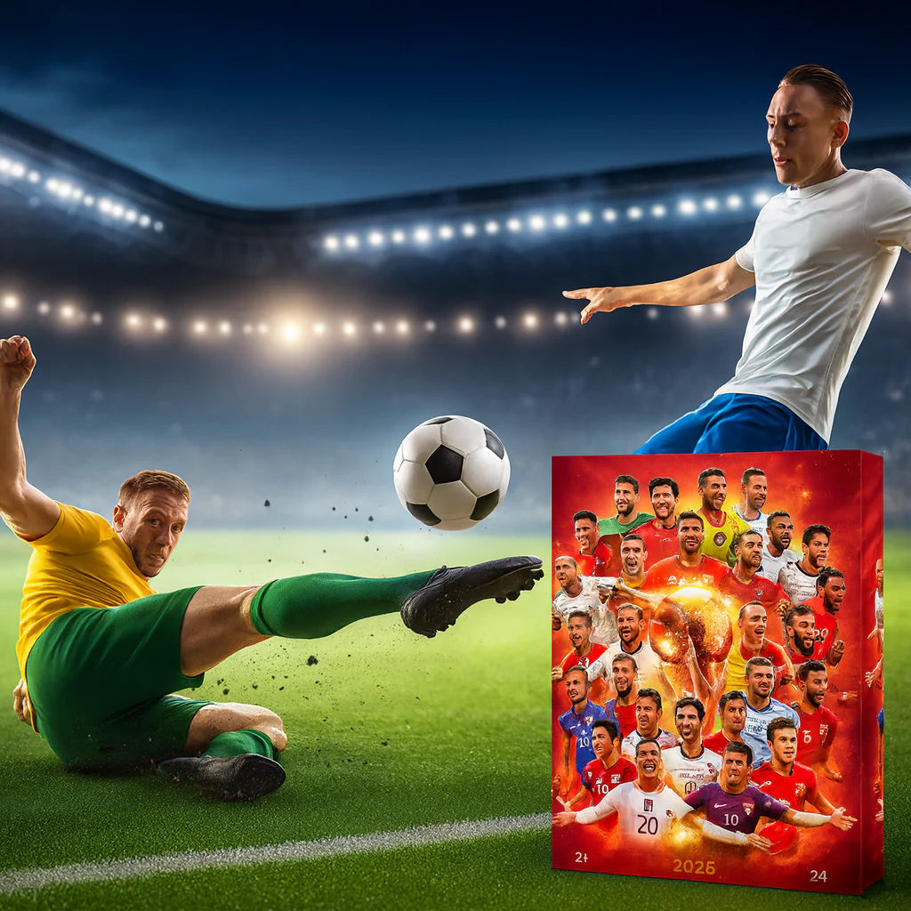 Advent Calendar 2025 β The Ultimate Football Countdown to Christmas! π