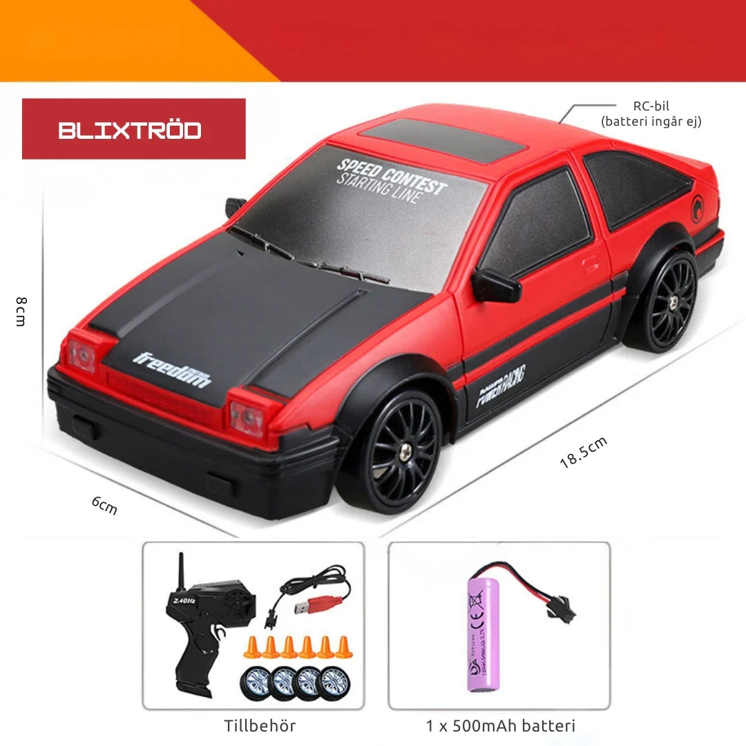 Turbo™ Drifting RC-bil