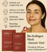 Djup Bio-Kollagenmask | Avancerad kollagenvård för fastare och strålande hy på endast 7 dagar
