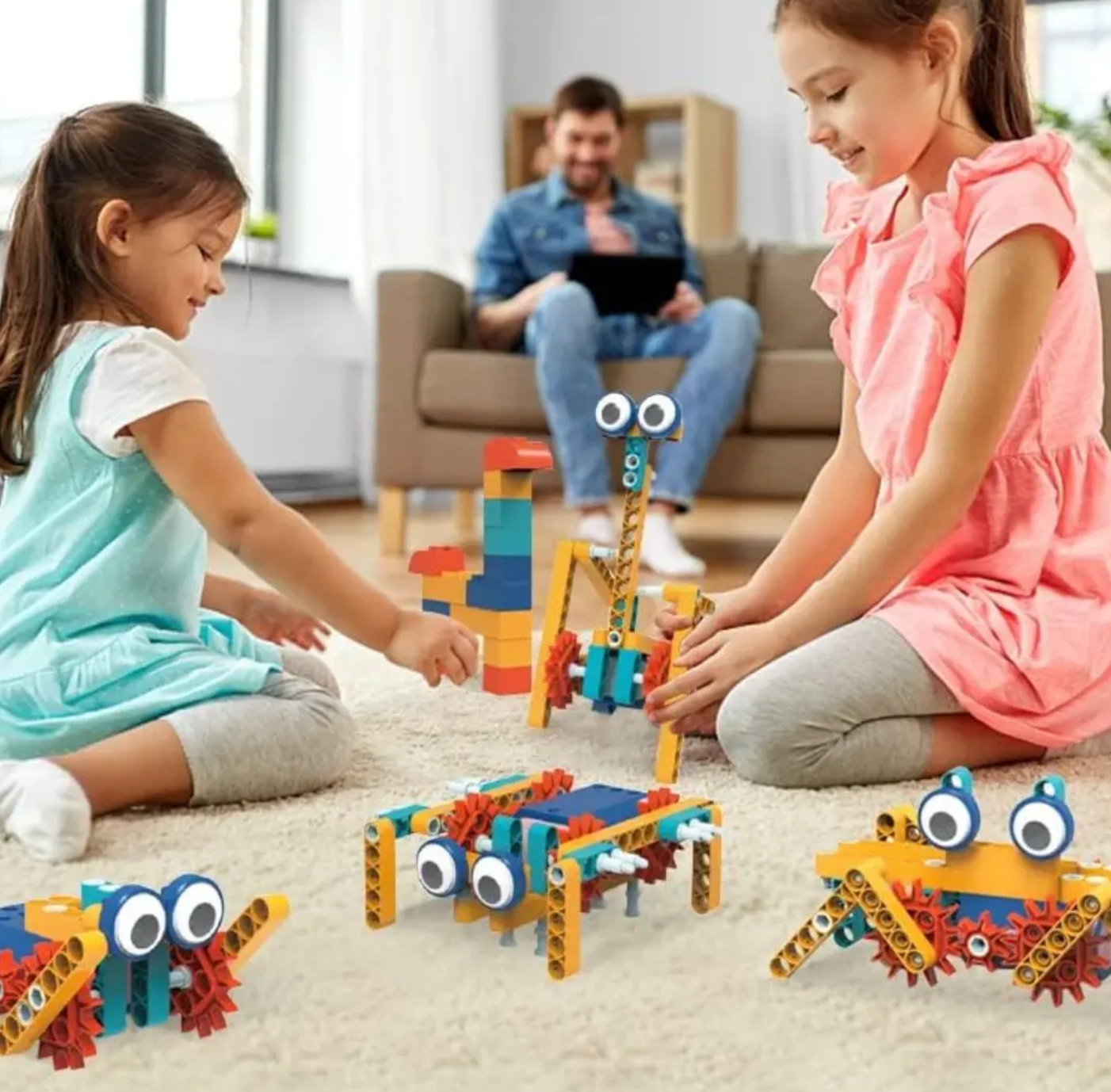 DivertiBlocks™ – Bygg, lek & lär på ett magiskt sätt!