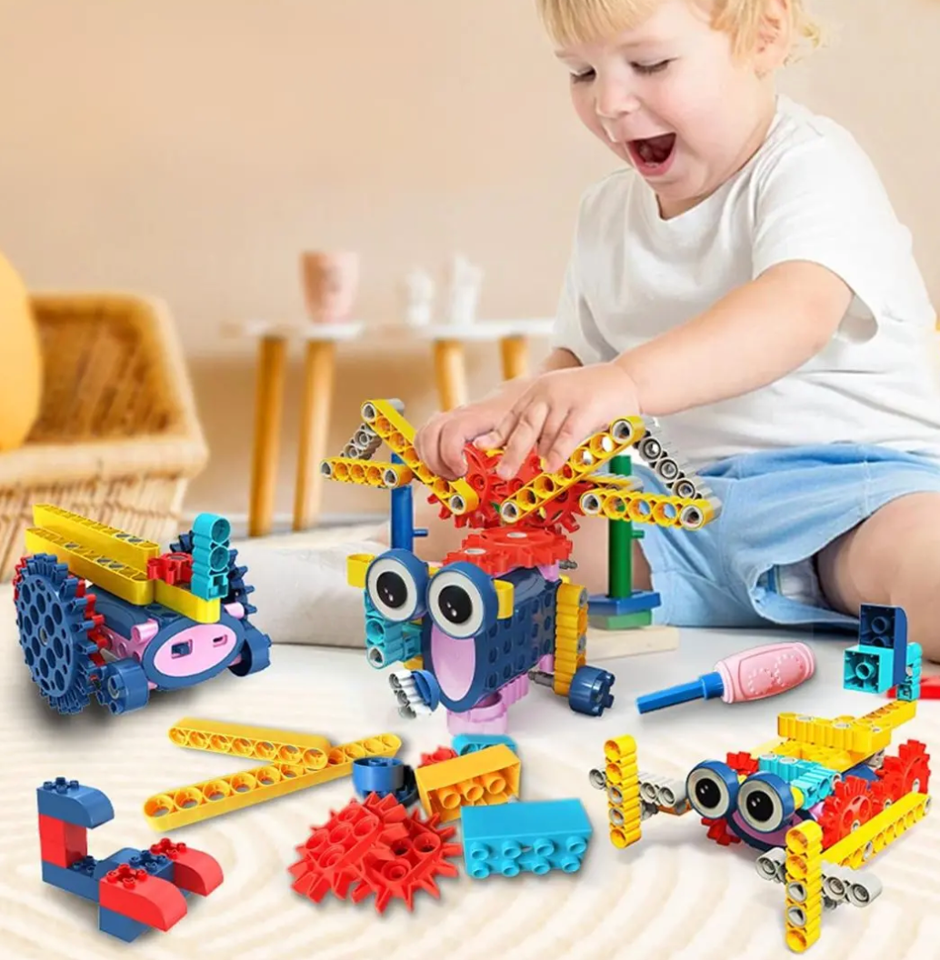 DivertiBlocks™ – Bygg, lek & lär på ett magiskt sätt!