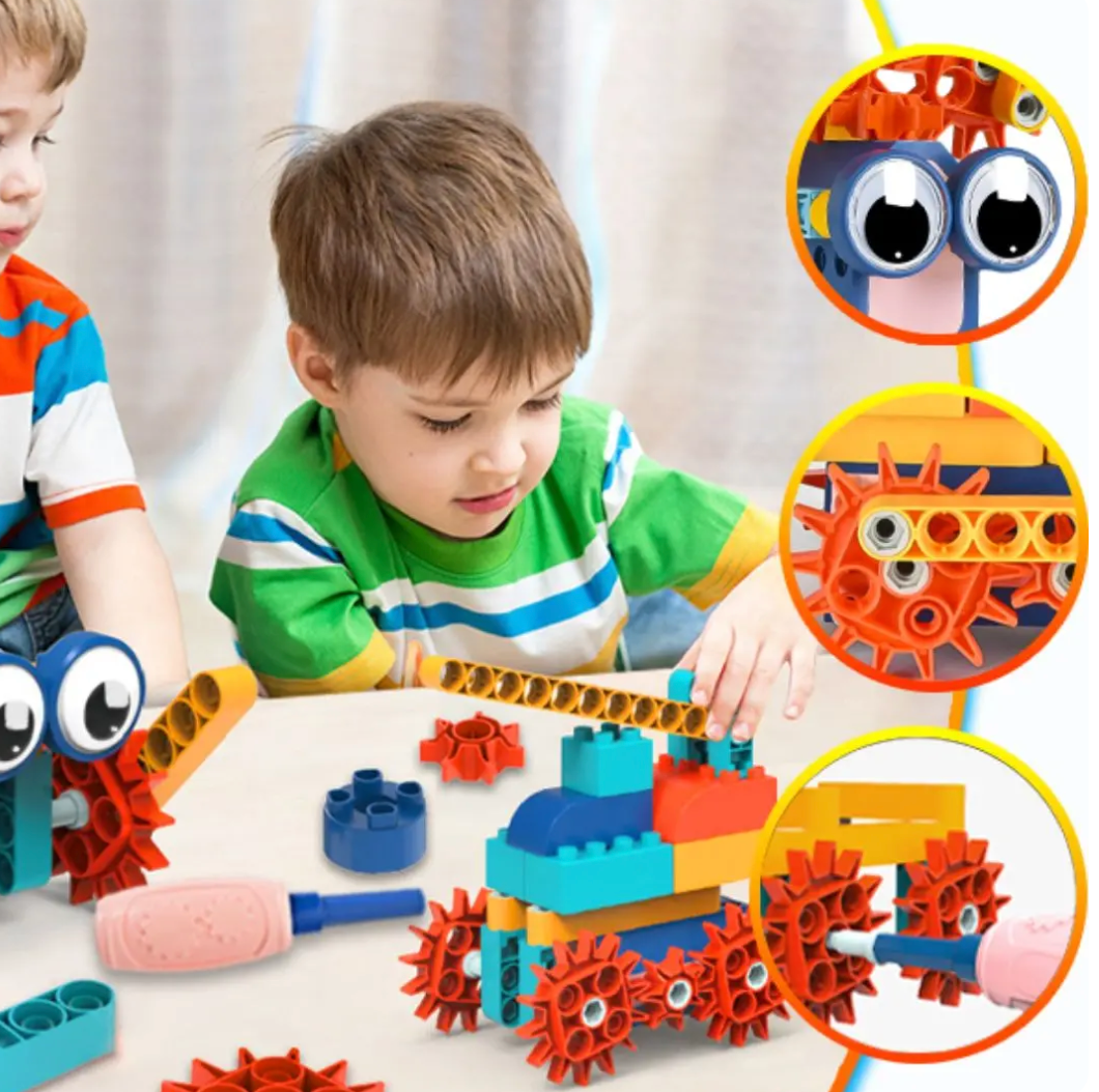 DivertiBlocks™ – Bygg, lek & lär på ett magiskt sätt!