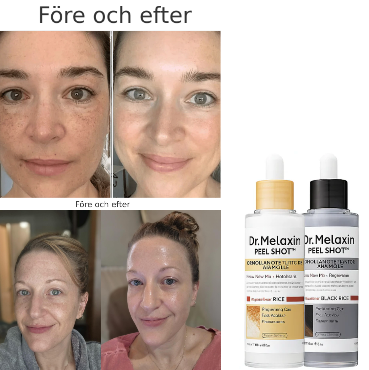 Dr. Melaxin – Förvandla din hud på några minuter från glåmig till strålande