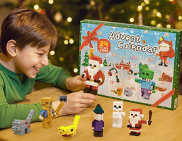 2025 Minecraft Adventskalender β Das beste Countdown-Erlebnis bis Weihnachten π