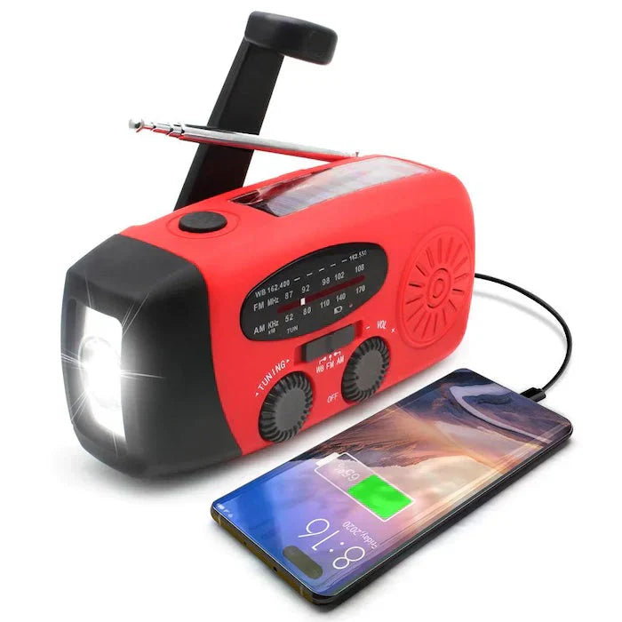 Emergency Radio™ - Forbered deg på nødsituasjoner