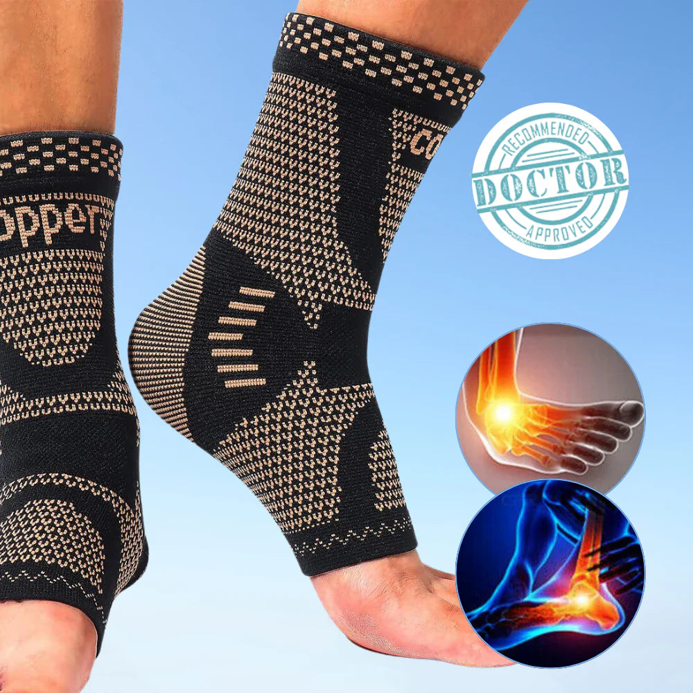 NeuroSocks gjenoppretter 99 % av fotkomforten etter første gangs bruk