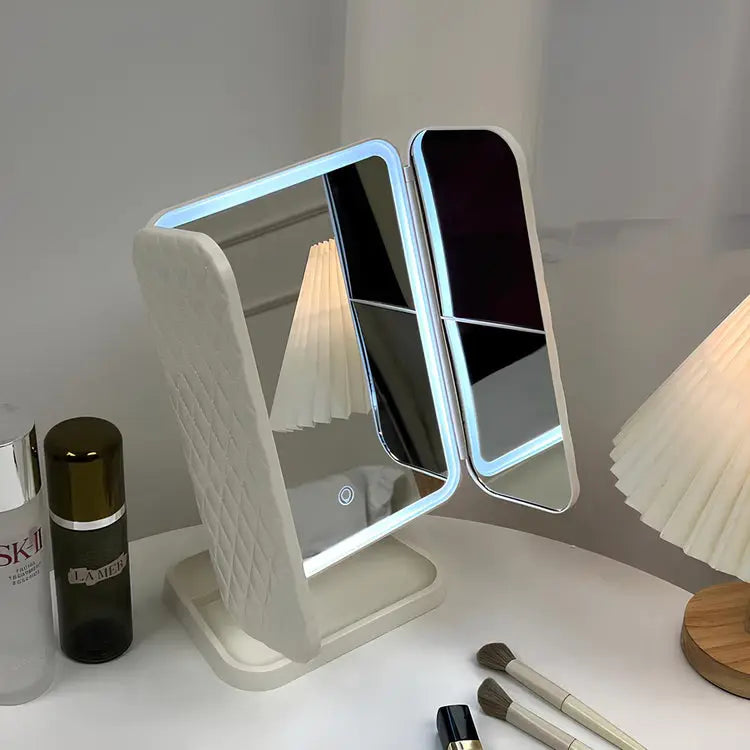 Steritan Smart Mirror med forstørrelsesglass