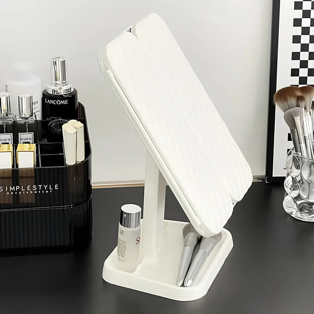 Steritan Smart Mirror med forstørrelsesglass