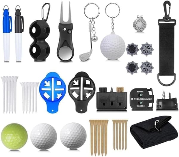 Den perfekte julegaven for golfspilleren: Hver luke skjuler en ny overraskelse på banen ⛳