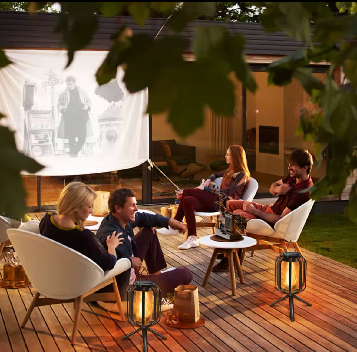 Solcellelampen Lykten – Skap en magisk stemning utendørs!