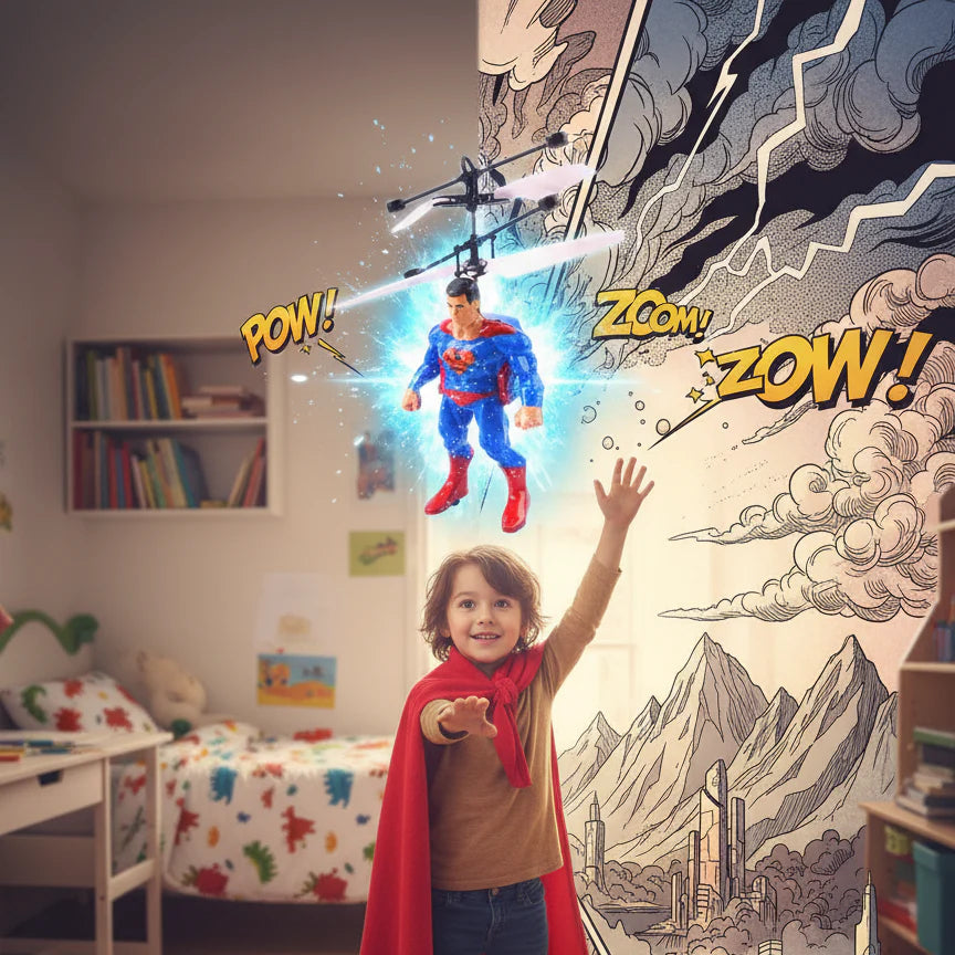 Lad fantasien flyve frit med din helt 🕷️