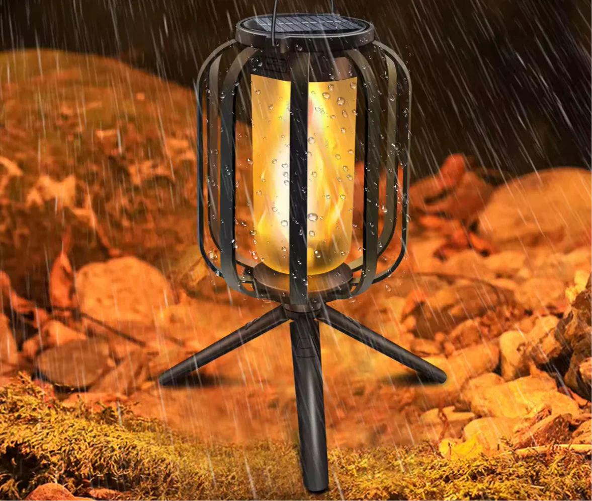 Solcellelampen Lykten – Skap en magisk stemning utendørs!
