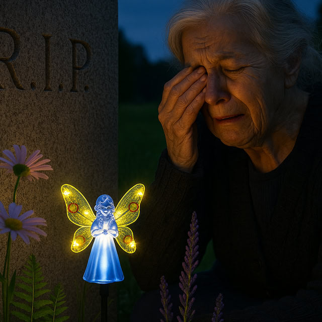 En ängel i mörkret – ett minne som aldrig slocknar