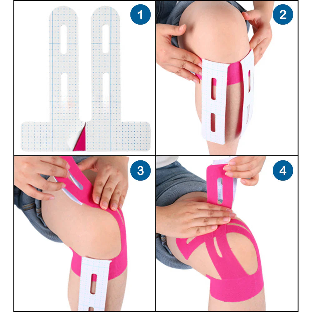 TAPEX™ Bande de genou pour une stabilité maximale et un soulagement naturel du gonflement