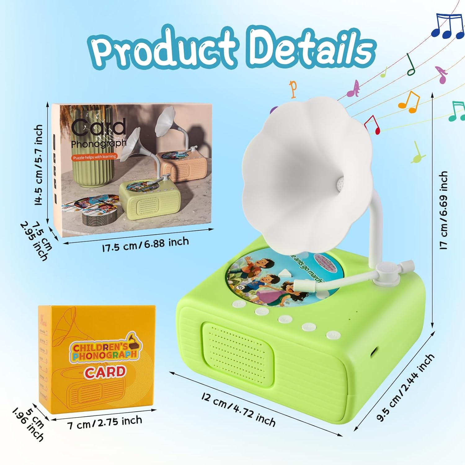 Förvandlar Ditt Barn till en Fantasifull Superhjärna - 93 kort fyllda med berättelser, musik