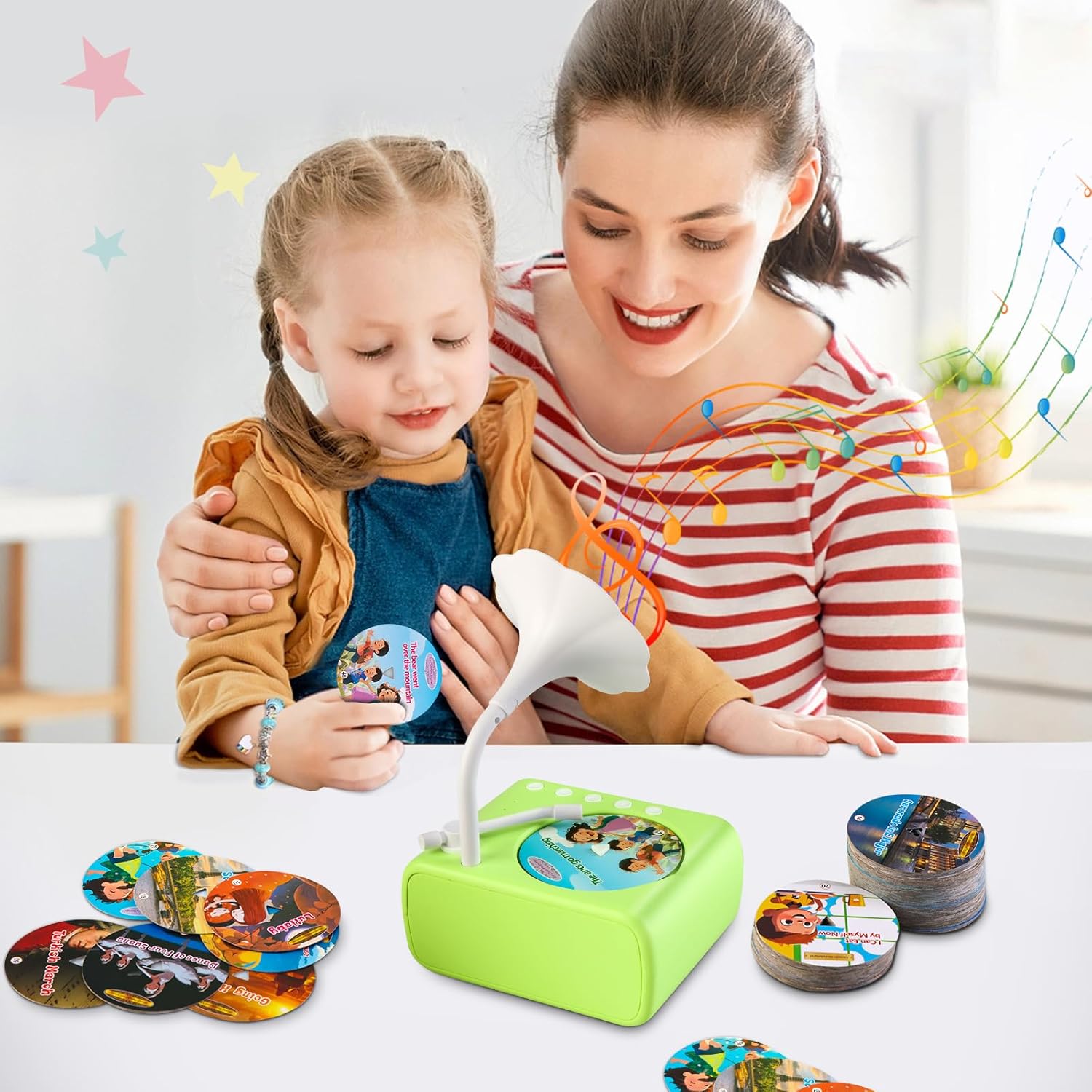 Förvandlar Ditt Barn till en Fantasifull Superhjärna - 93 kort fyllda med berättelser, musik