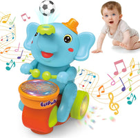Baby Elephant™ – Den musikalske elefanten som får barnet ditt til å le og vokse