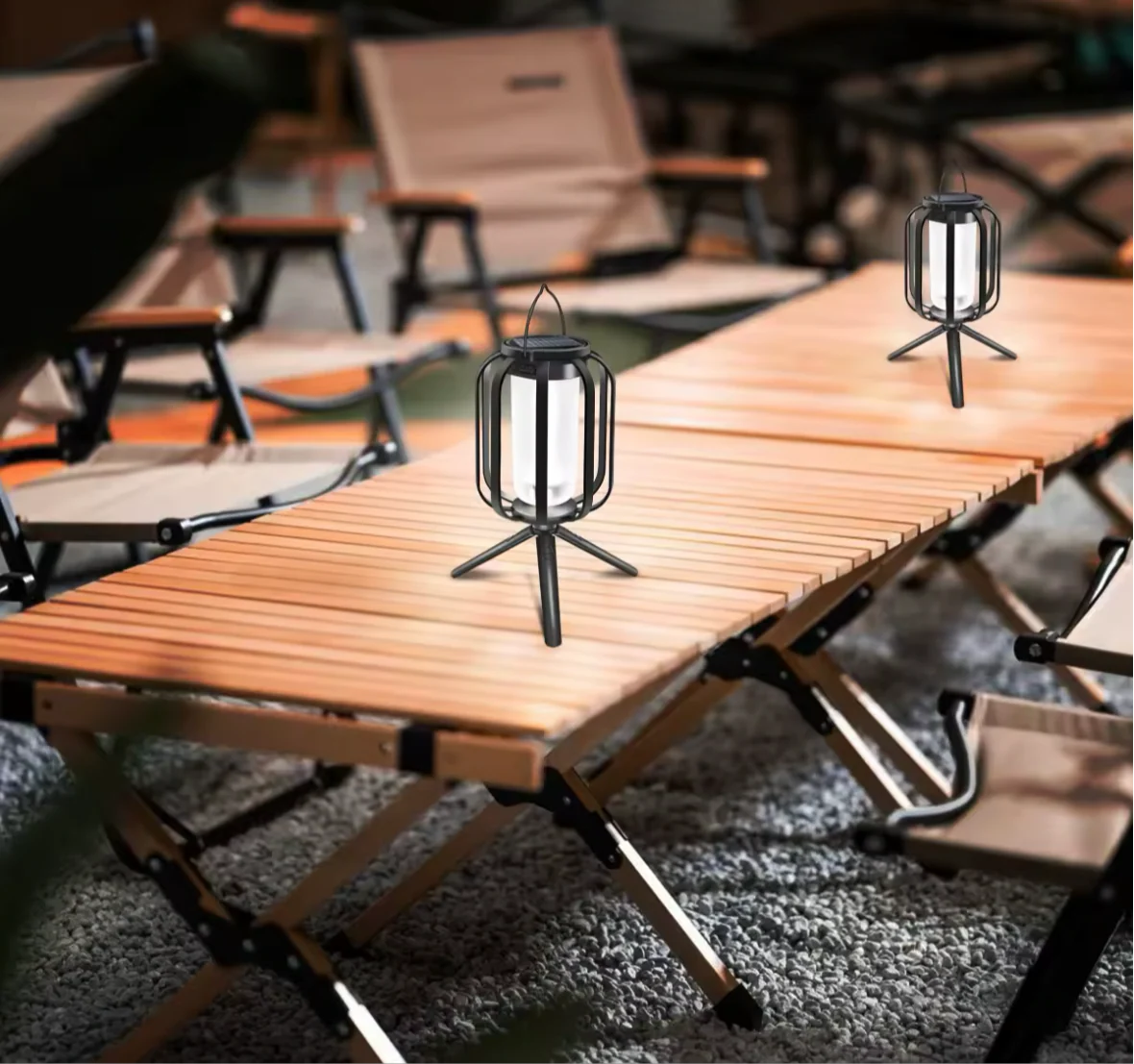 Solcellelampen Lykten – Skap en magisk stemning utendørs!