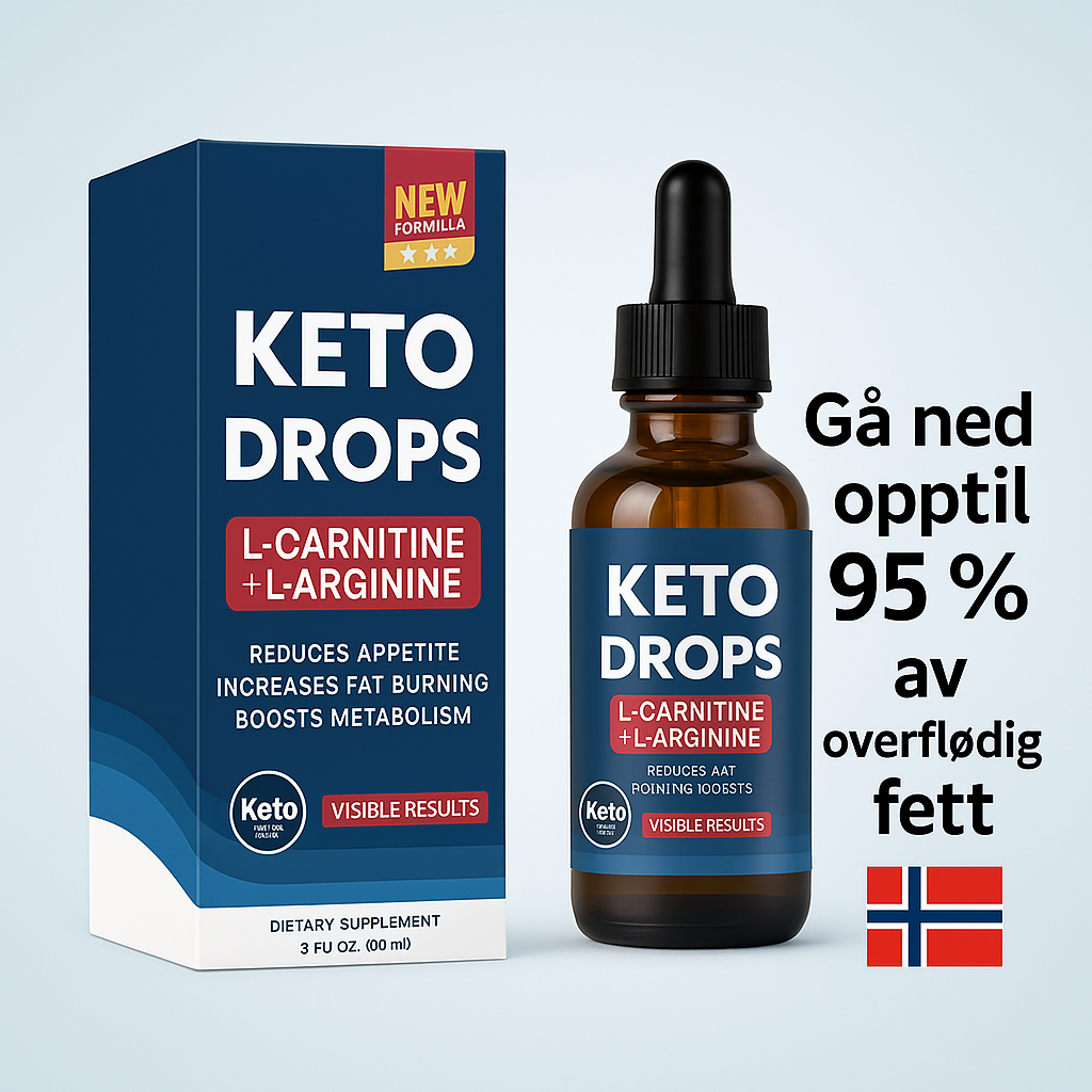SlimDrops™ | Forbrenn 2 kg overflødig fett på bare 3 dager!
