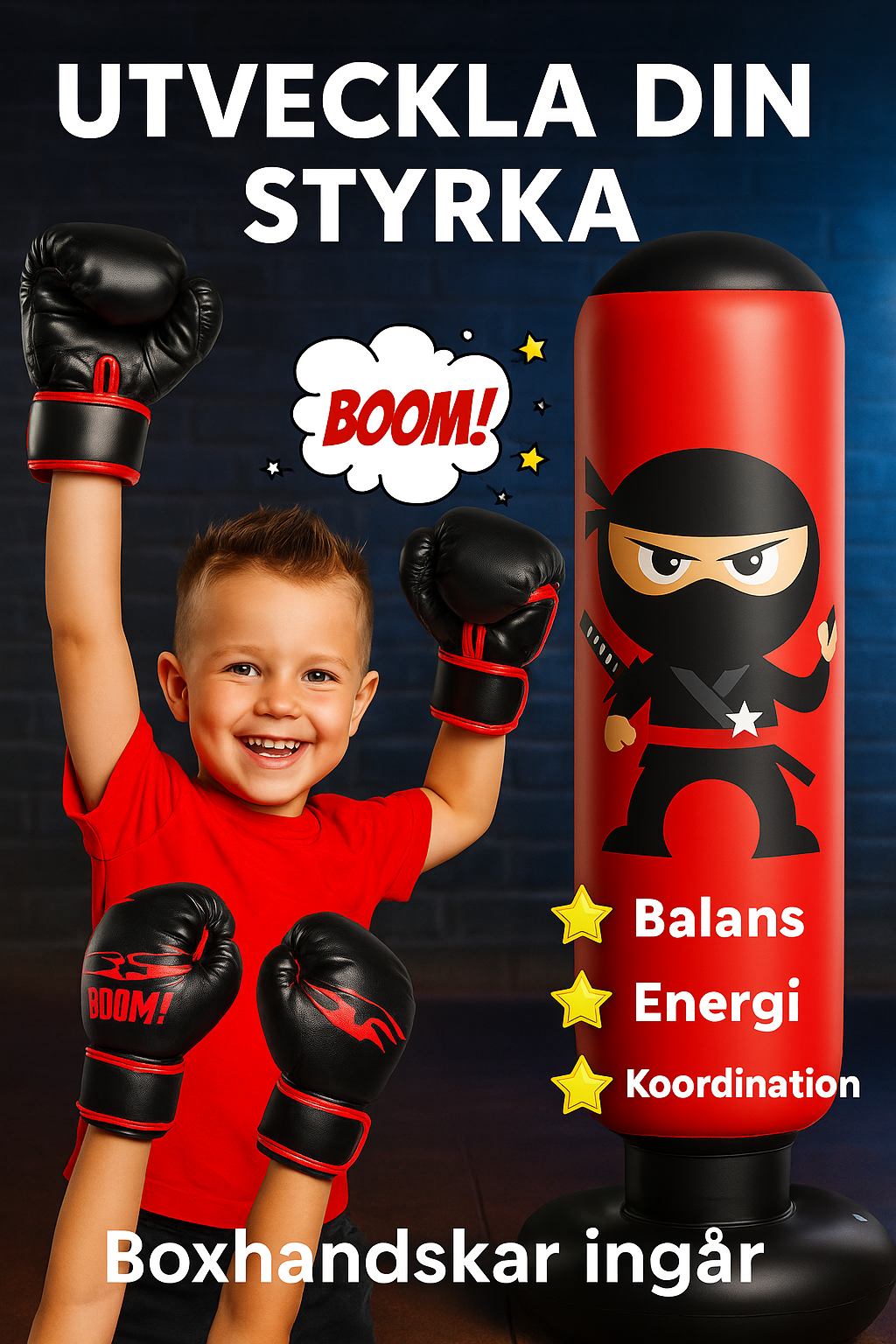 Förvandla lek till styrka, rörelse och självförtroende