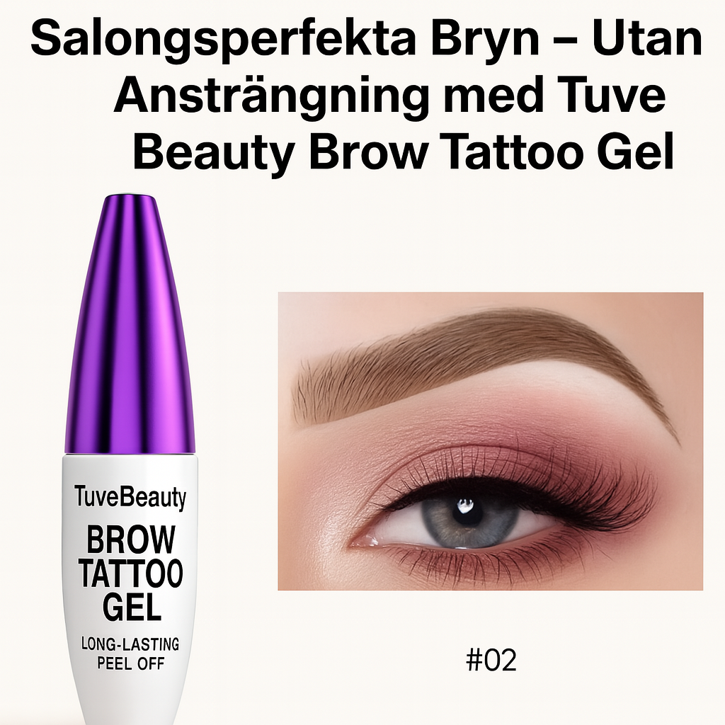 Få Perfekta Bryn på Sekunder, Vakna med perfekta bryn – varje dag