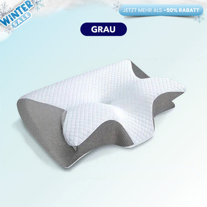 KörperHilfe® ErgoSleep - Orthopädisches 3D Kopf- & Nackenstützkissen