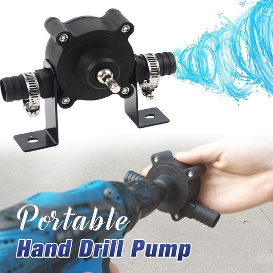 DrillPump™ - pumpe for borevæske | 1+1 Gratis