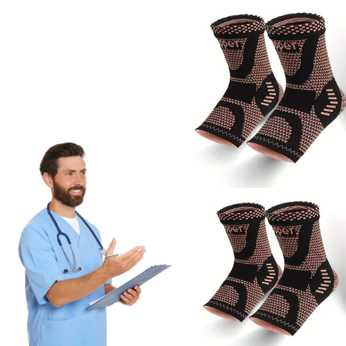 NeuroSocks gjenoppretter 99 % av fotkomforten etter første gangs bruk