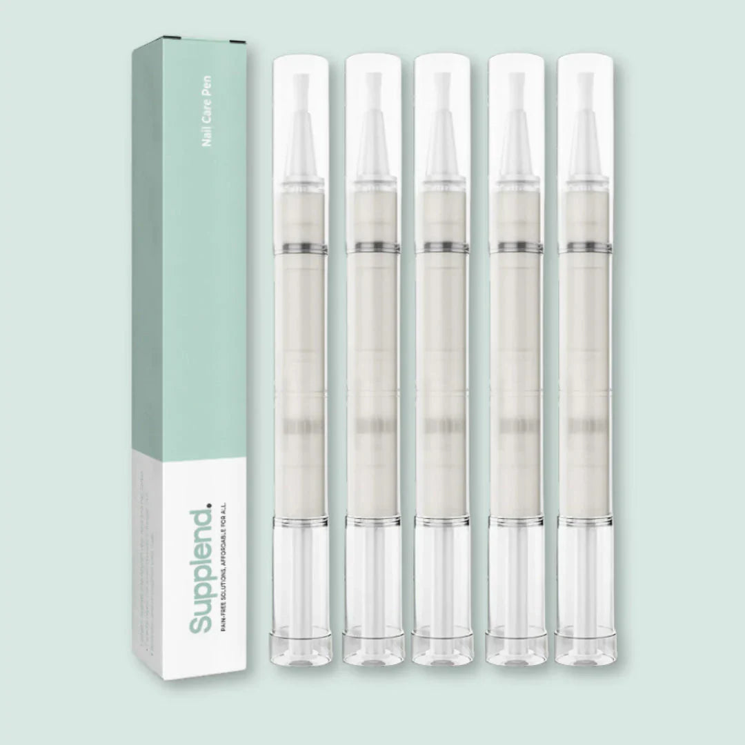 Neglepleiepenn med Nail Matrix Technology™