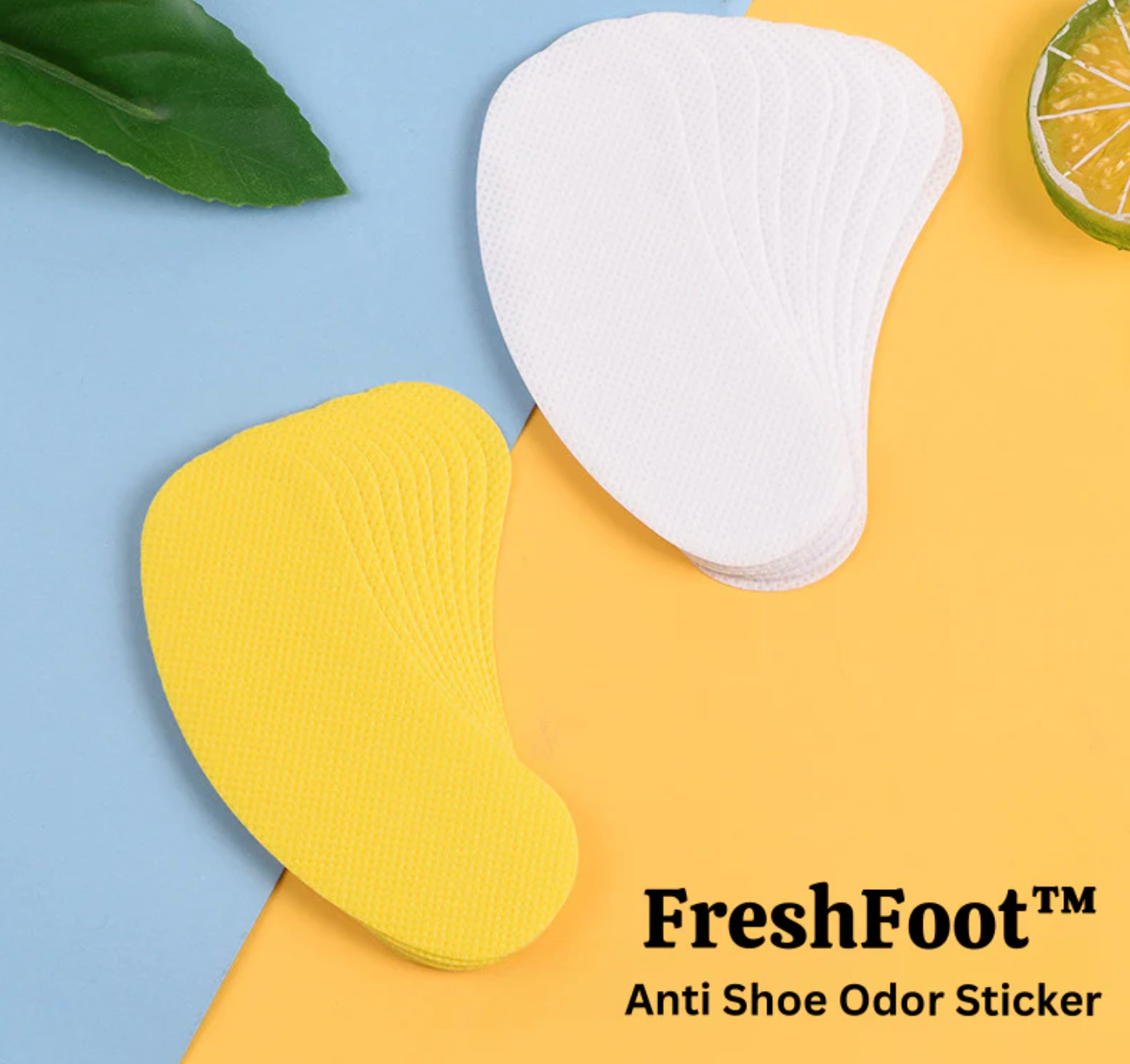 FreshFoot™: Den ultimate løsningen for friske føtter og sko