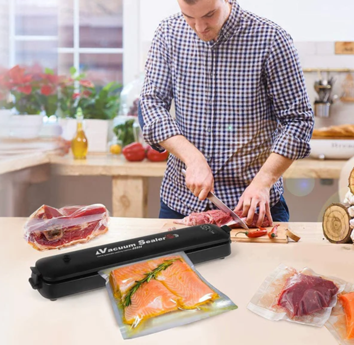 FerskForsegling Vakuum-Maskin