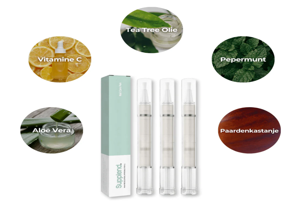 Neglepleiepenn med Nail Matrix Technology™