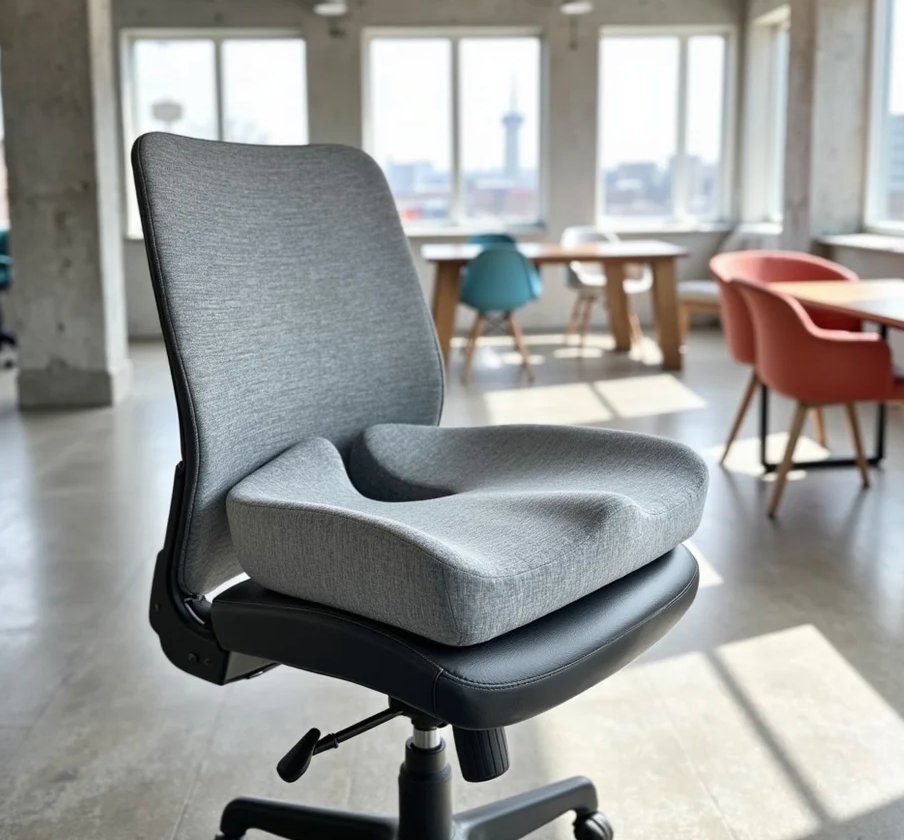 Ortopedisk Sittepute – Maksimal Komfort og Ergonomisk Støtte