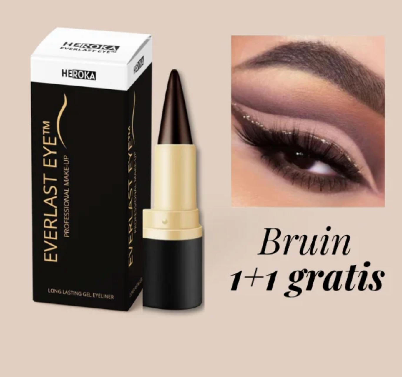 EVERLAST EYE™ – 24-Timmars Matte Eyeliner