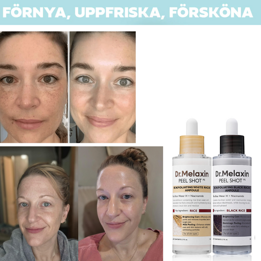 Dr. Melaxin –  Förvandla din hud på några minuter från glåmig till strålande