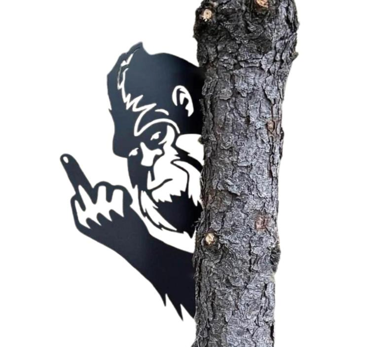 Lite Humor. Lite Finger. Mycket Personlighet!