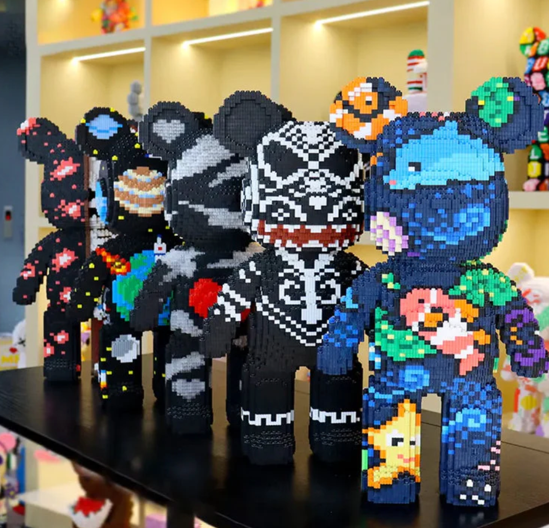 Bygg ditt eget jättenalle i tegel