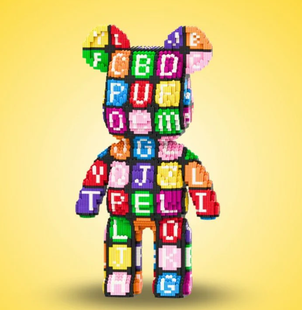 Bygg ditt eget jättenalle i tegel