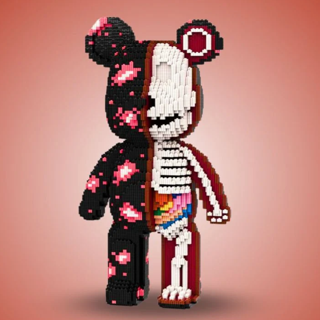 Bygg ditt eget jättenalle i tegel