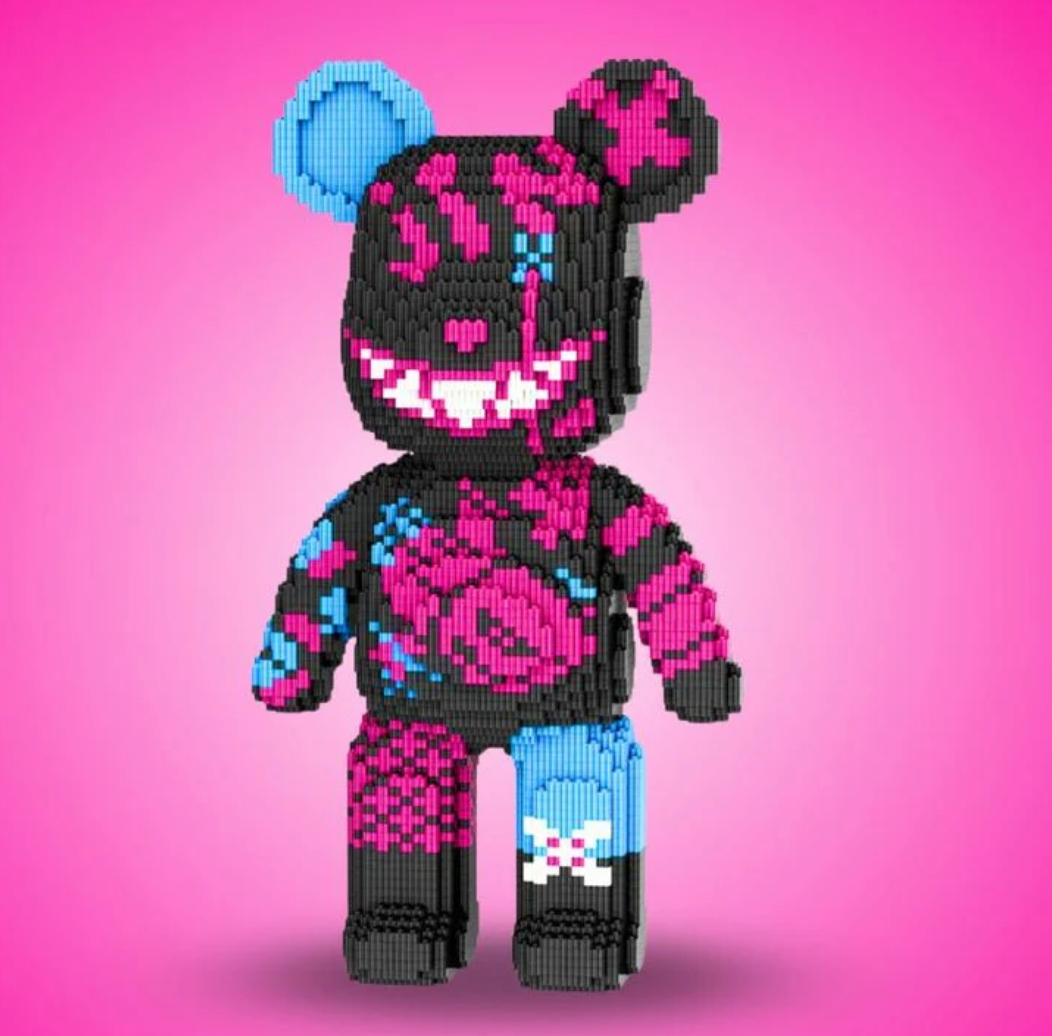 Bygg ditt eget jättenalle i tegel