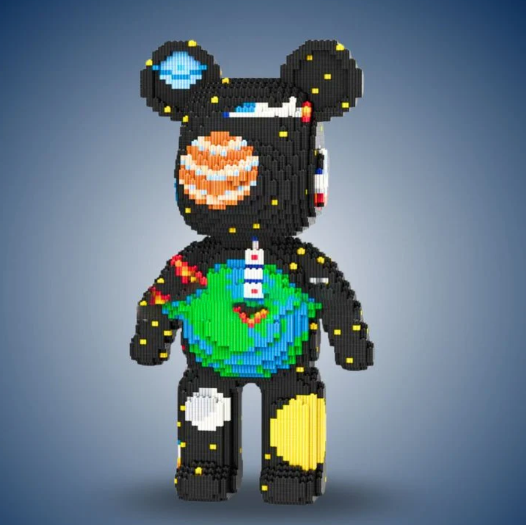 Bygg ditt eget jättenalle i tegel