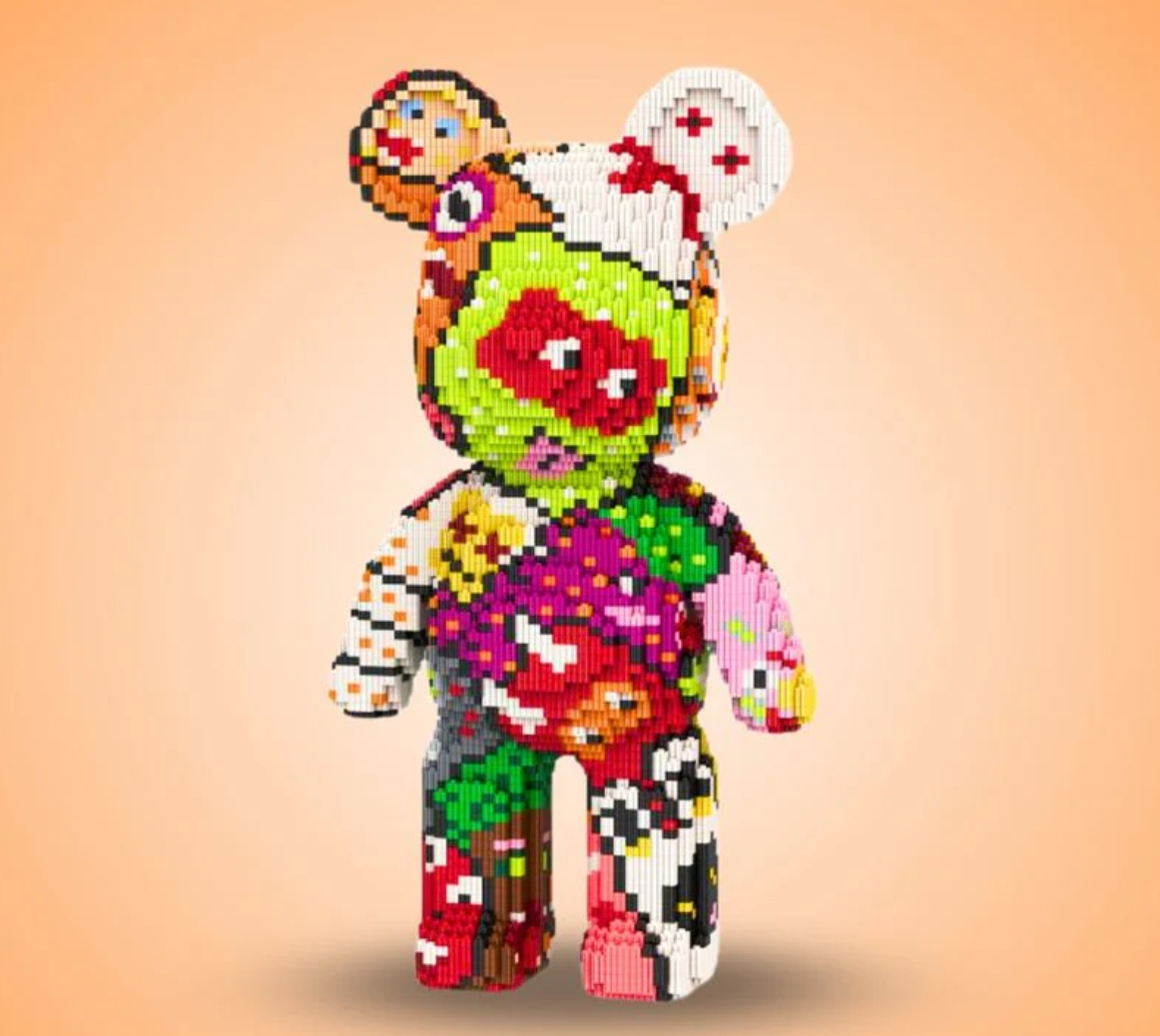 Bygg ditt eget jättenalle i tegel