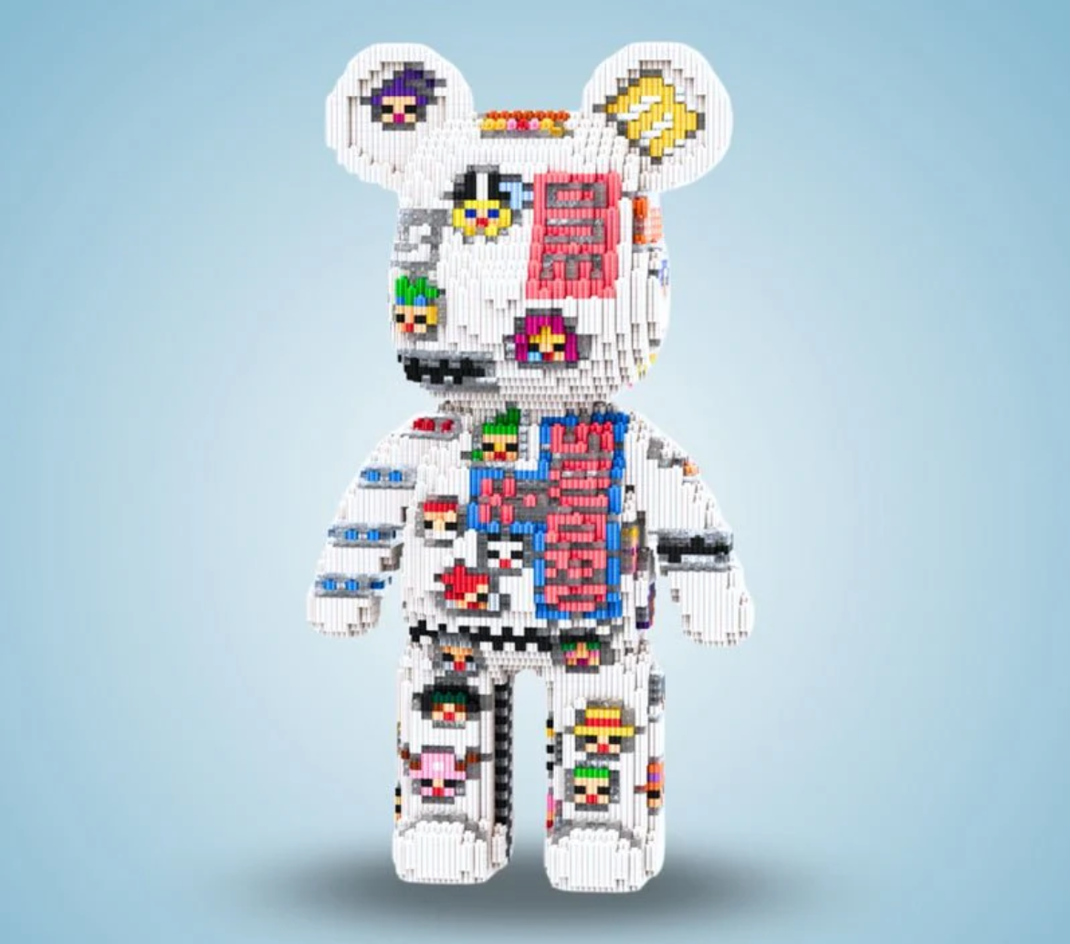 Bygg ditt eget jättenalle i tegel