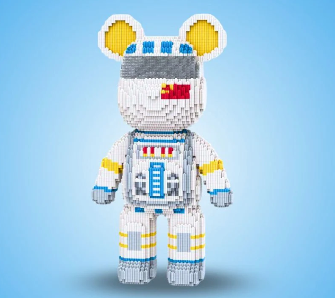 Bygg ditt eget jättenalle i tegel