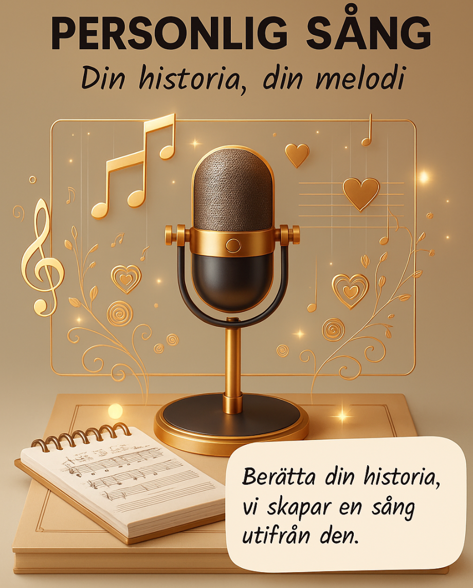 En låt som berättar er historia, ett minne för evigt 🎶