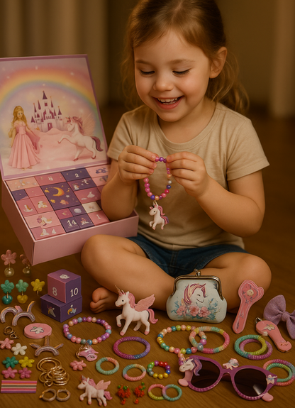 Sparkling Christmas Dreams – A Magical Advent Calendar for Glitter Lovers 🎀