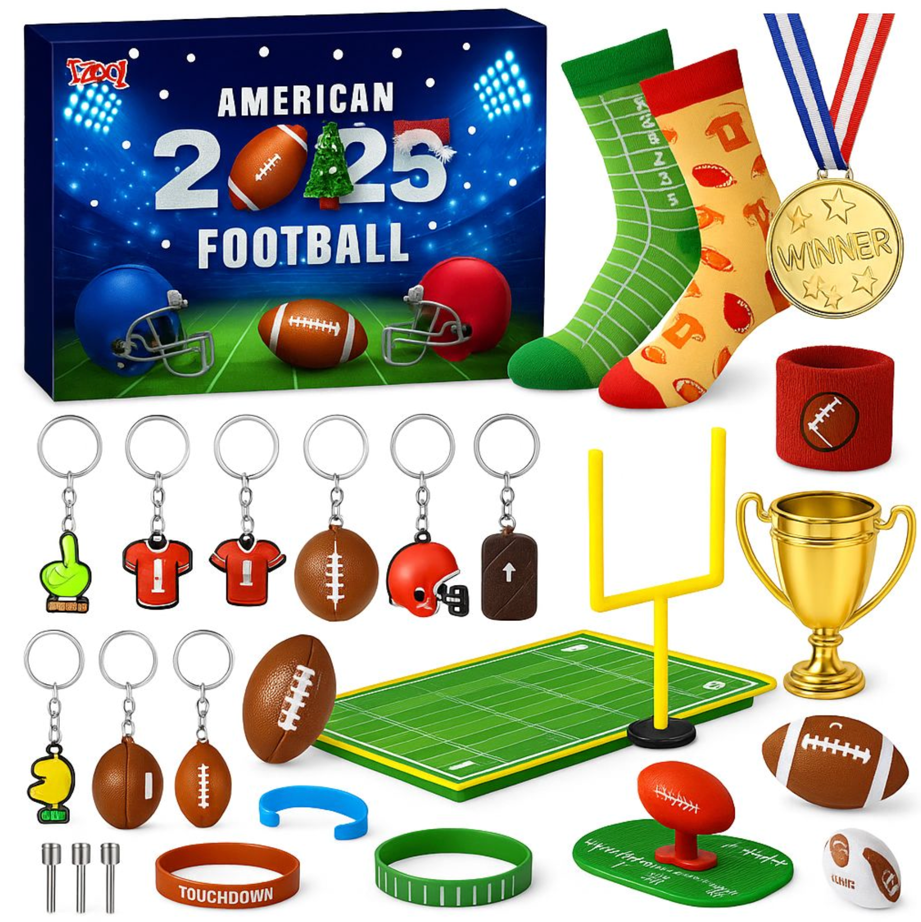 Advent Calendar 2025 – The Ultimate Football Countdown to Christmas!