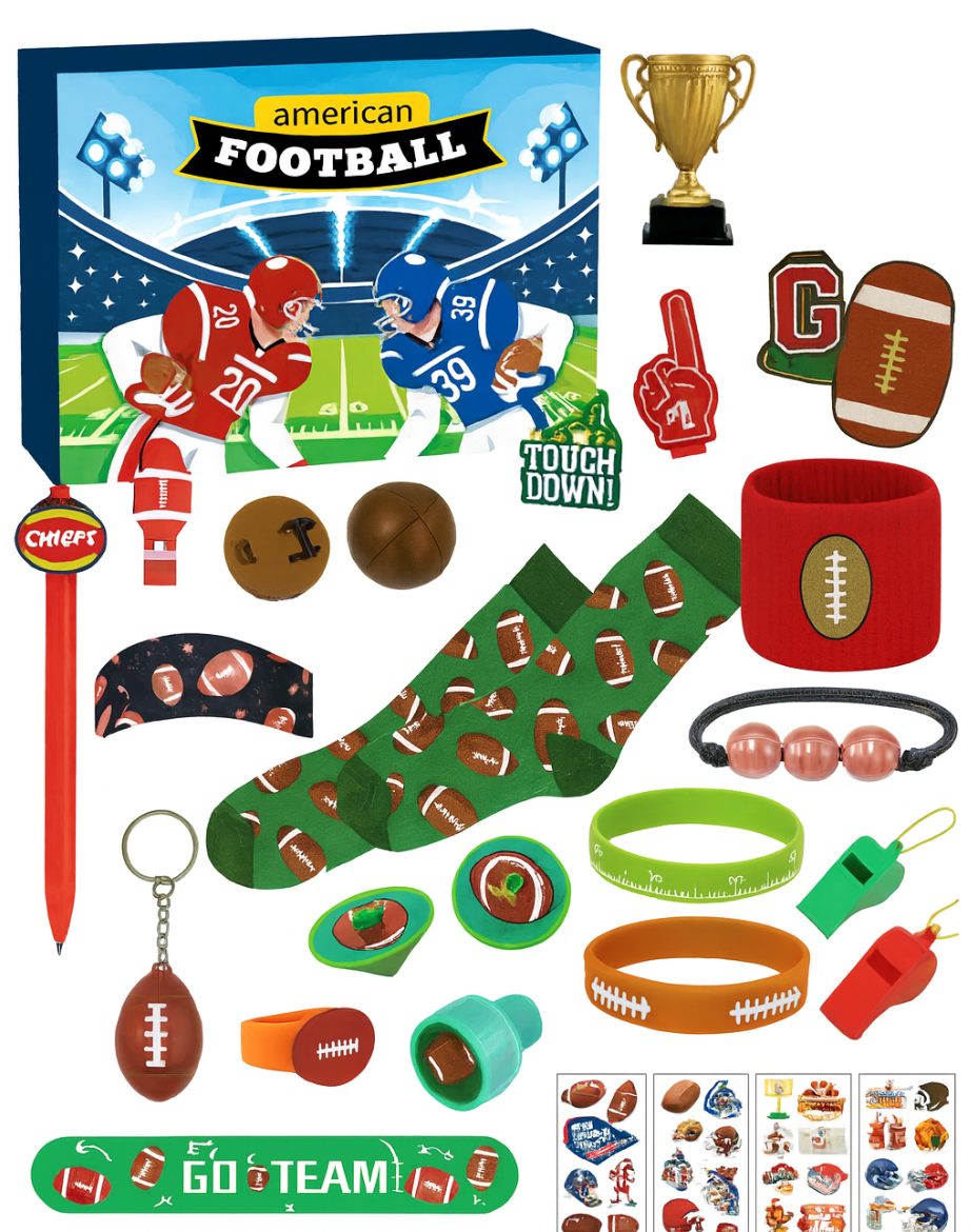 Advent Calendar 2025 – The Ultimate Football Countdown to Christmas! 🎄