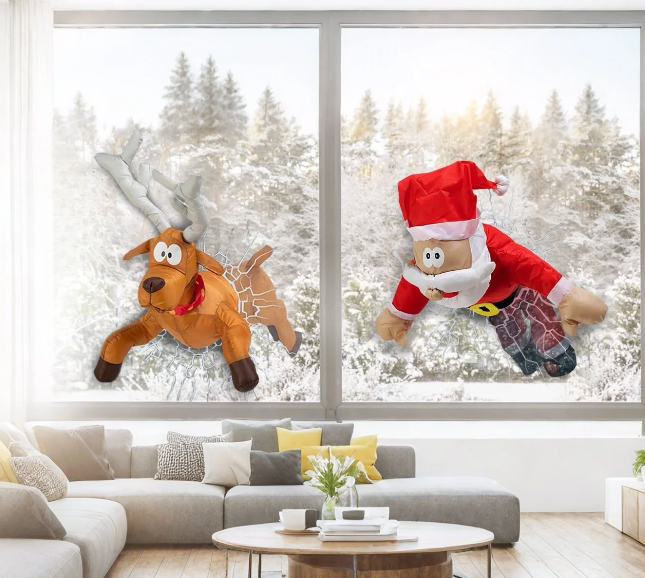 Festliga, kraschande juldekorationer fulla av humor och charm!🎄