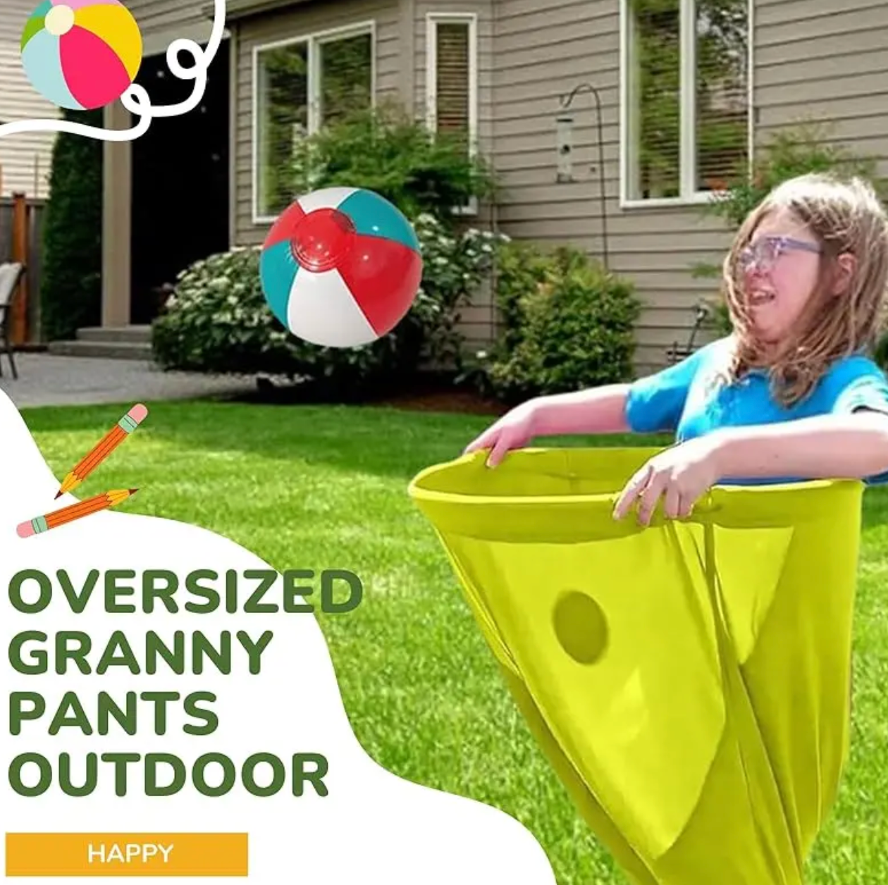 Granny™ Hysteriskt rolig skärmfri lek för barn och vuxna! 🎈